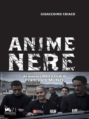 cover image of Anime nere